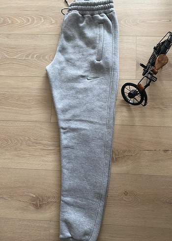 3 iplik kalın Gri Erkek Eşofman Altı - Görsel 2