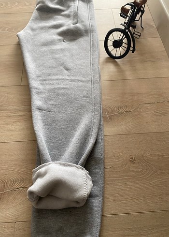 3 iplik kalın Gri Erkek Eşofman Altı - Görsel 5