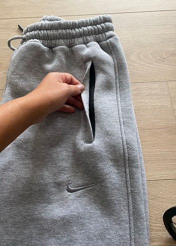 3 iplik kalın Gri Erkek Eşofman Altı - Görsel 4