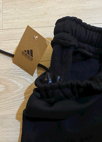 Erkek Siyah Adidas Eşofman Altı - Görsel 3