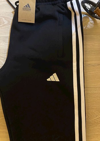Erkek Siyah Adidas Eşofman Altı - Görsel 2