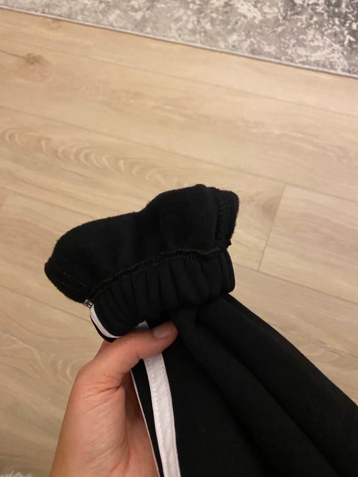 Erkek Siyah Adidas Eşofman Altı - Görsel 4