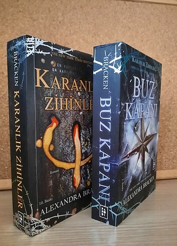Karanlık zihinler Buz kapanı