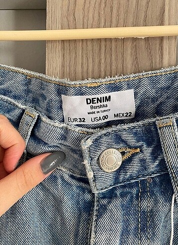 Bershka Bershka şort jean