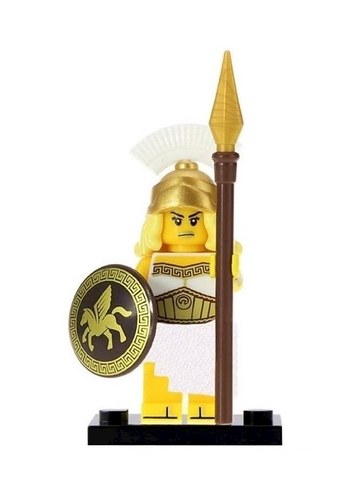 Lego col183 Minifigür, Savaş Tanrıçası - Seri 12