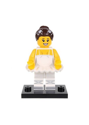 Lego col237 Minifigür, Balerin - Seri 15