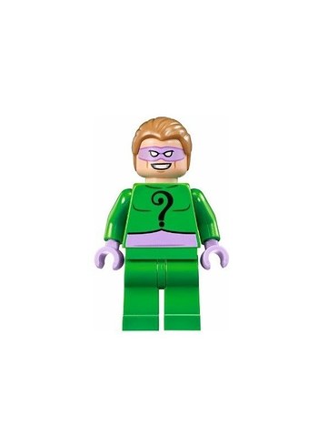 Lego sh0240 Minifigür, The Riddler