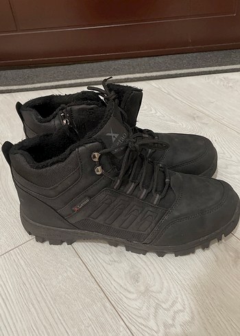 Siyah Erkek Outdoor Street Wear Bot - Görsel 3