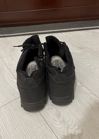 Siyah Erkek Outdoor Street Wear Bot - Görsel 4