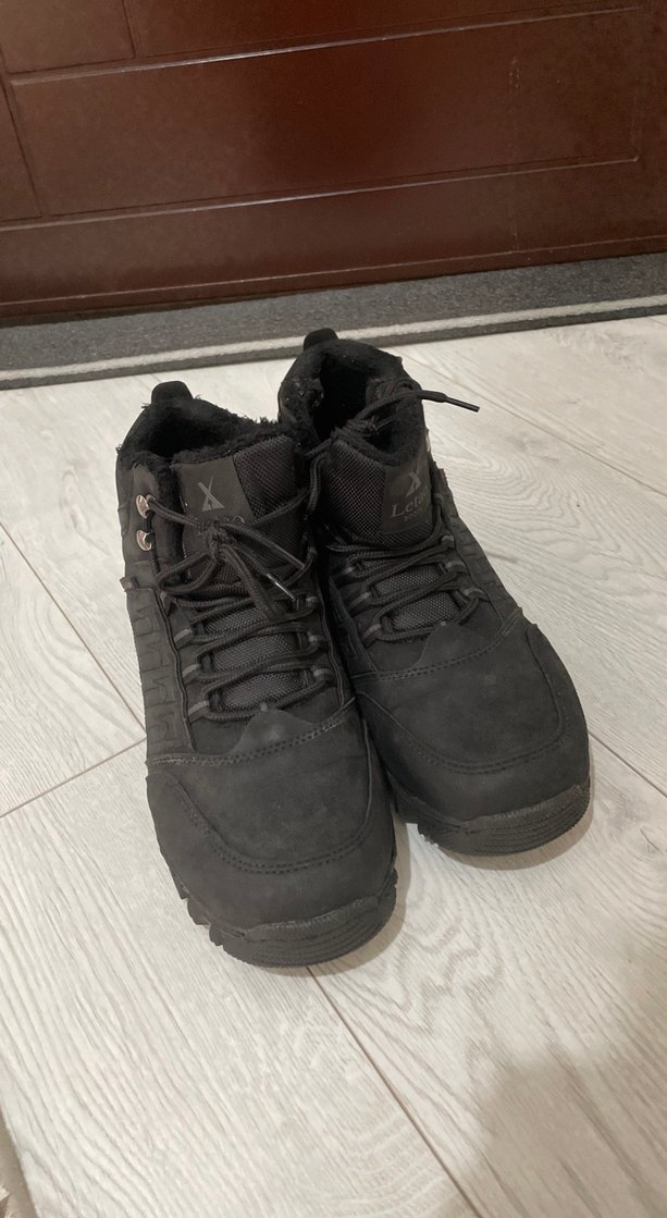 Siyah Erkek Outdoor Street Wear Bot - Görsel 2