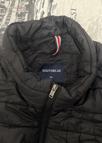 Erkek Siyah Fermuarlı Street Wear Mont - Görsel 2