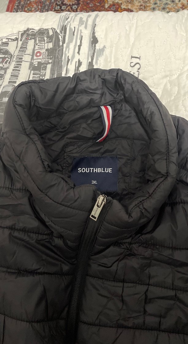 Erkek Siyah Fermuarlı Street Wear Mont - Görsel 2