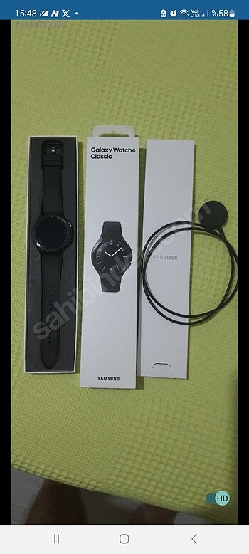 SAMSUNG GALAXY WATCH 4