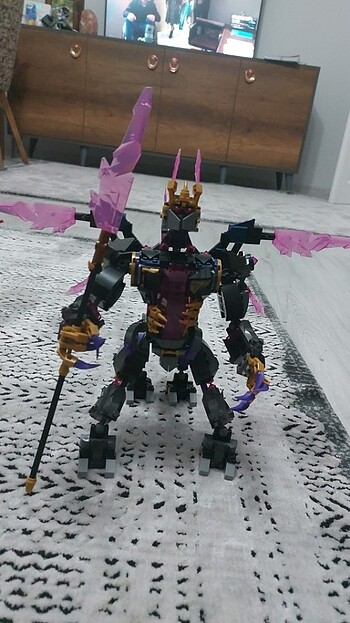 Lego kristal kral 71772
