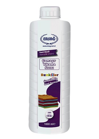 Ersağ Renkliler Çamaşır Yıkama Sıvısı 1000 ml