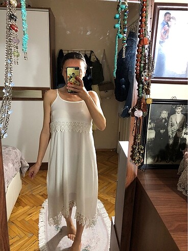 m Beden Yazlık elbise Sme uyumlu?