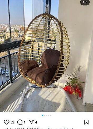 Balkon salıncağı 