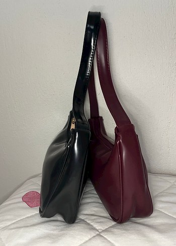 Bordo Çanta - Görsel 3