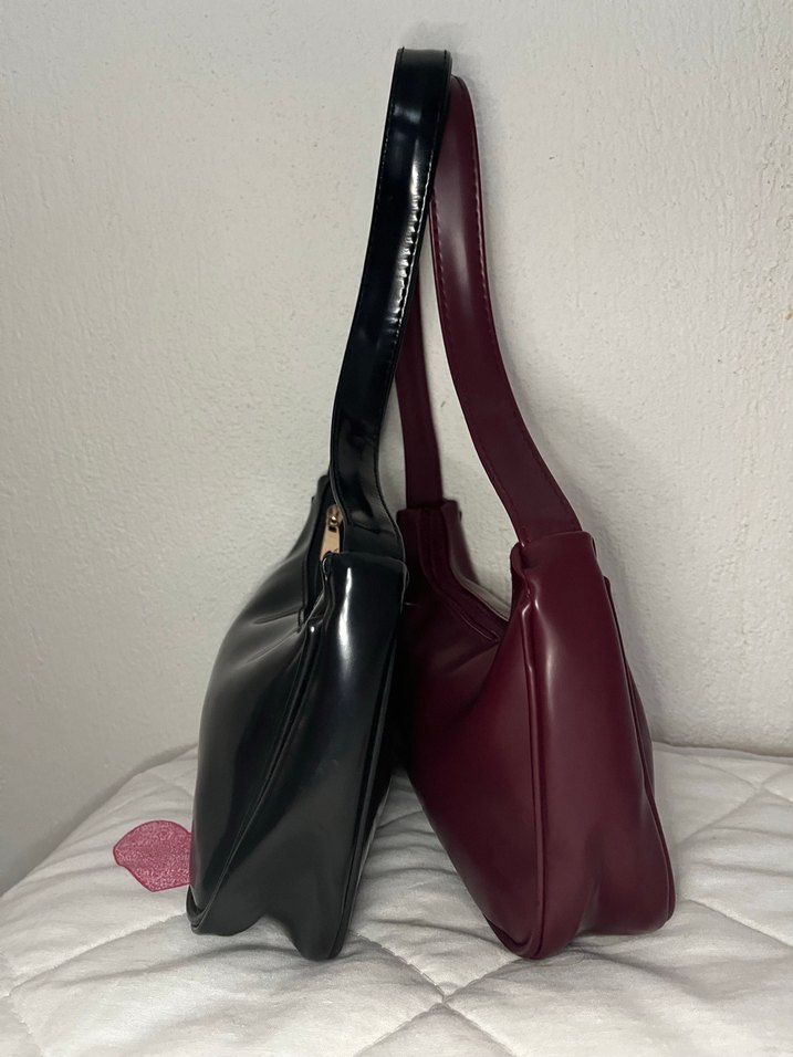 Bordo Çanta - Görsel 3