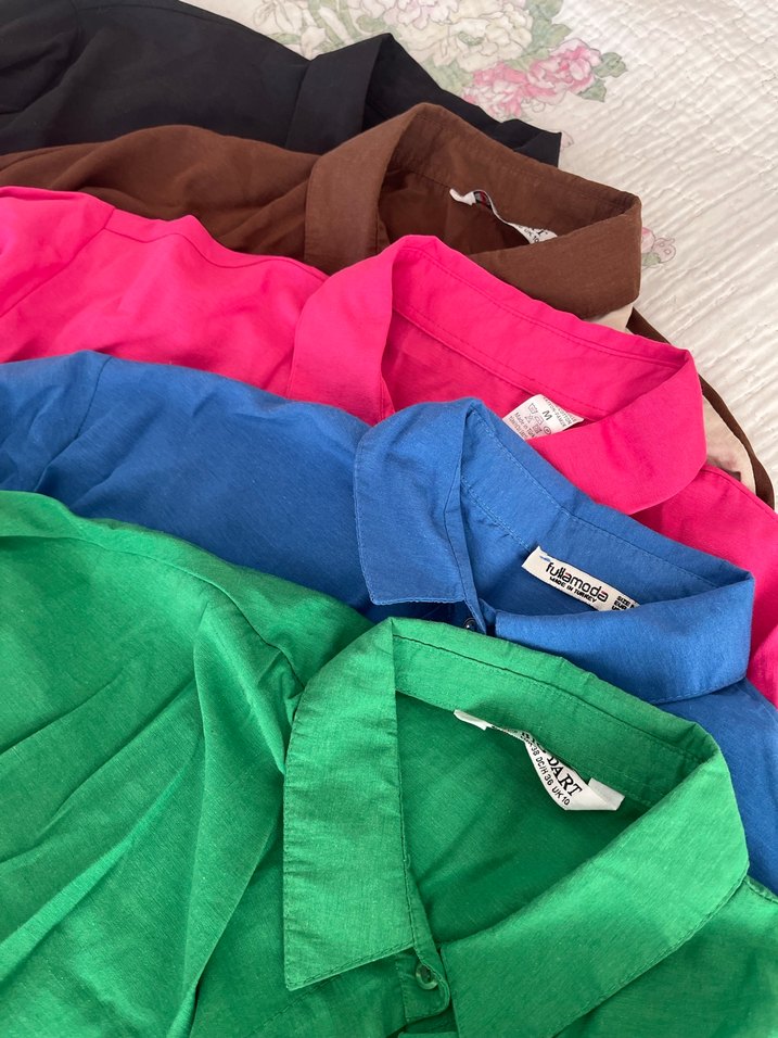 Renkli Gömlek - Görsel 2