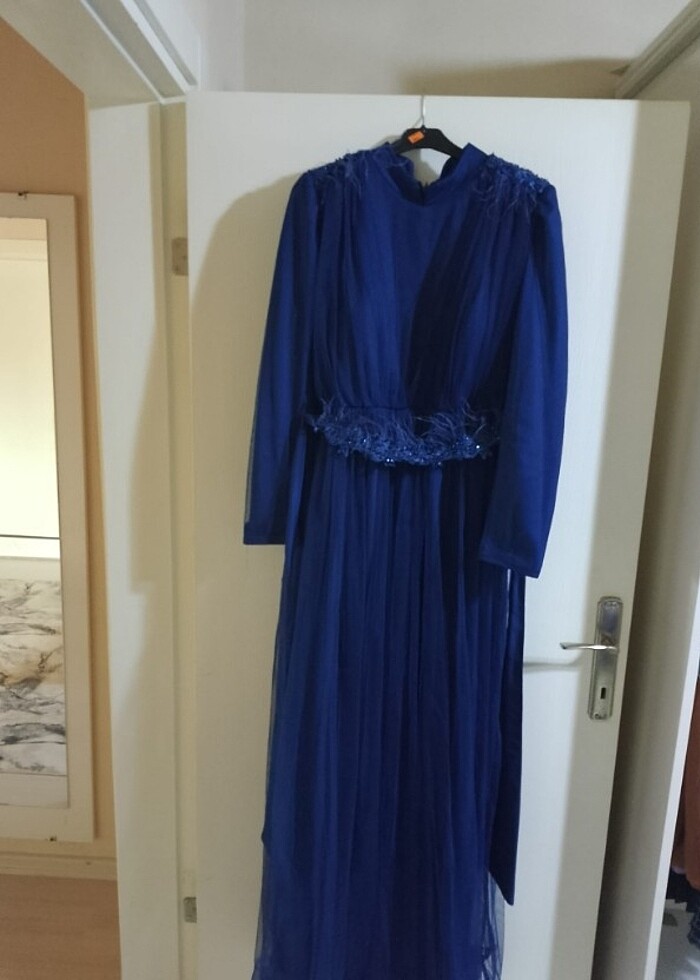 Tesettür abiye  - Görsel 3