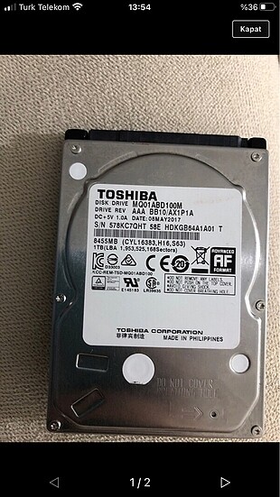 Harddisk