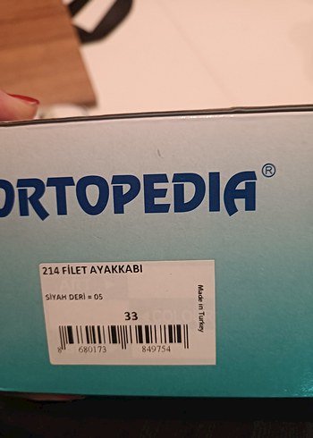 Ortopedia ortopedik tabanlı Siyah Cırtlı Özel Ayakkabı - Görsel 3