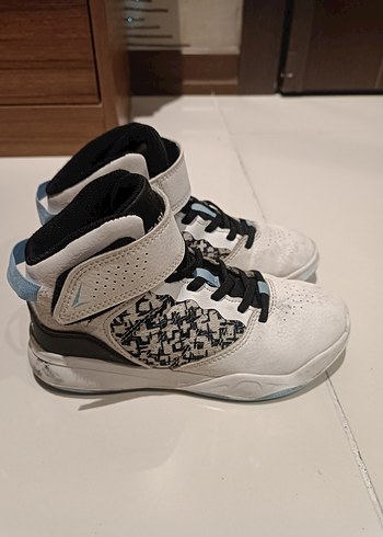 Yılan Desenli Beyaz Erkek Çocuk Spor Ayakkabı - Görsel 2