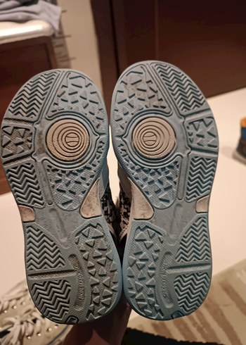 Yılan Desenli Beyaz Erkek Çocuk Spor Ayakkabı - Görsel 5