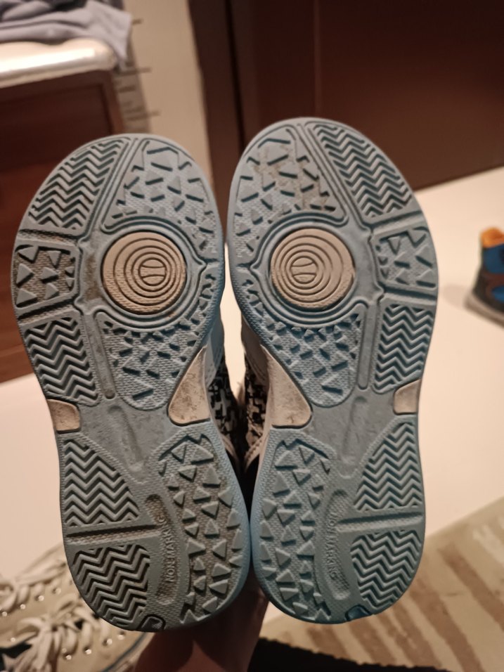 Yılan Desenli Beyaz Erkek Çocuk Spor Ayakkabı - Görsel 5