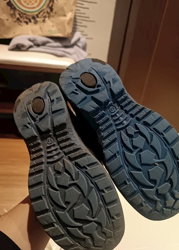 Siyah Erkek Çocuk Street Wear Botları - Görsel 3