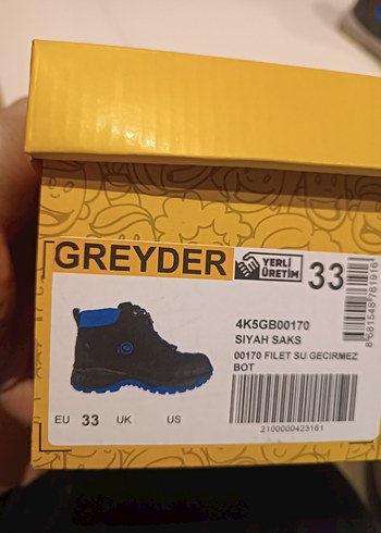 Siyah Erkek Çocuk Street Wear Botları - Görsel 4