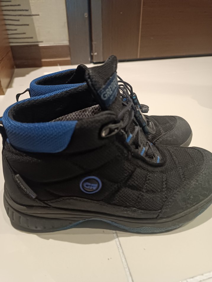 Siyah Erkek Çocuk Street Wear Botları - Görsel 2