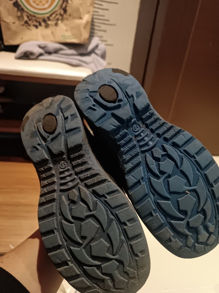 Siyah Erkek Çocuk Street Wear Botları - Görsel 3