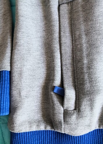 Bahçeşehir Koleji fermuarli sweatshirt 
