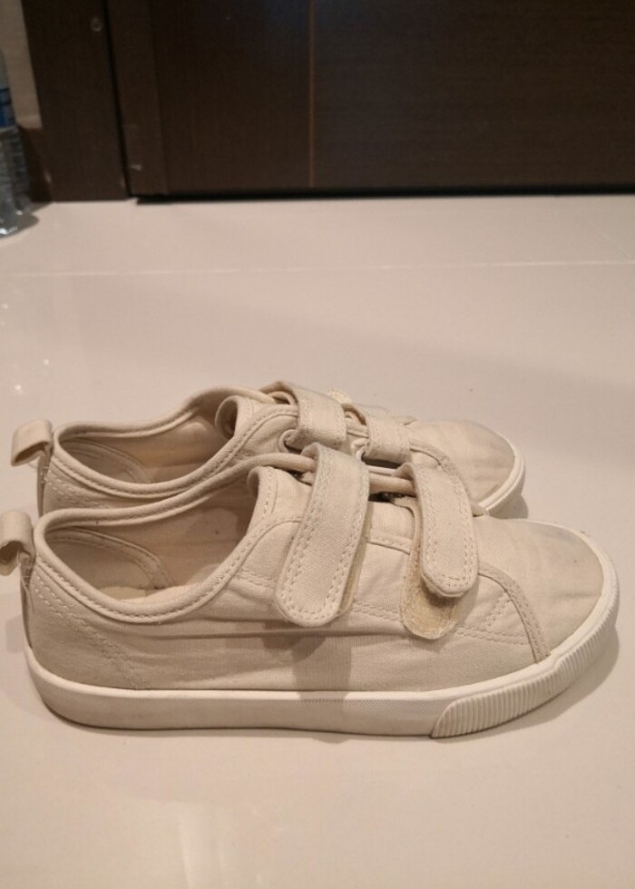 H&m çocuk keten ayakkabı  - Görsel 2