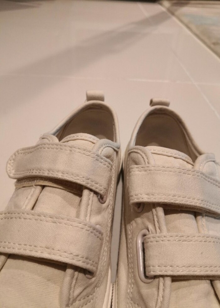 H&m çocuk keten ayakkabı  - Görsel 3