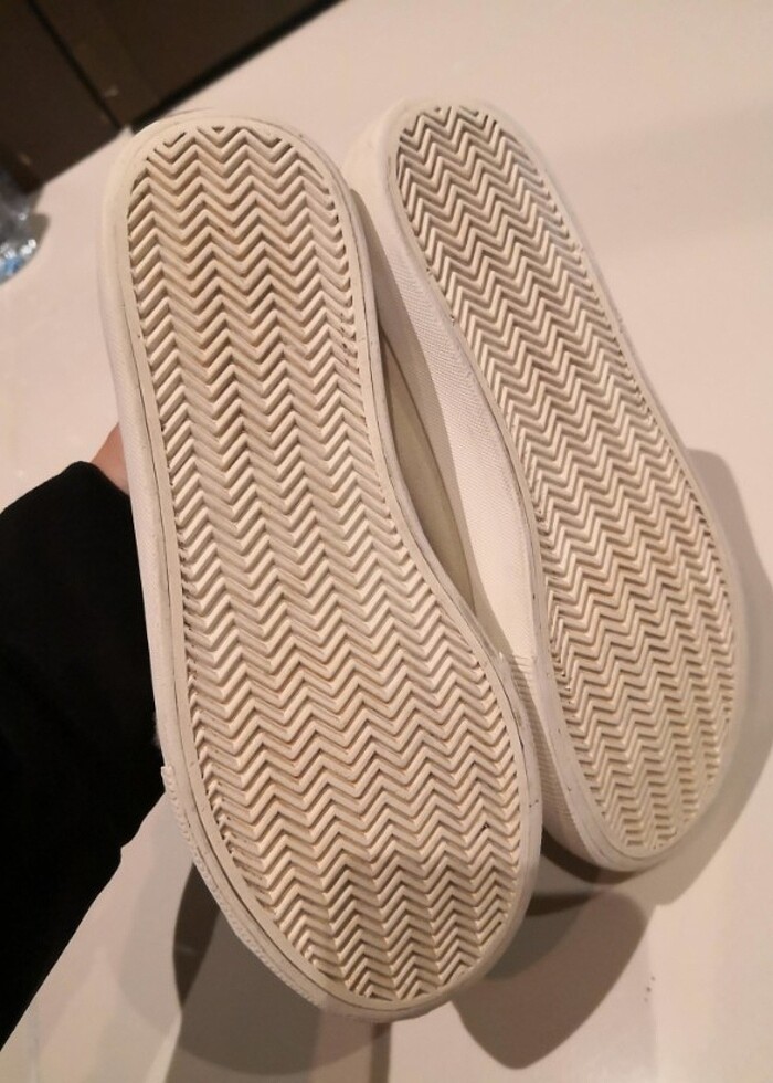 H&m çocuk keten ayakkabı  - Görsel 5