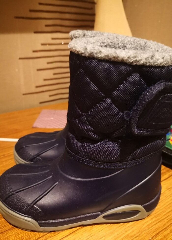 Kışlık çizme  - Görsel 4