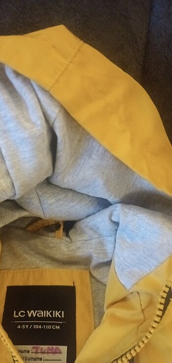 Yağmurluk  - Görsel 2