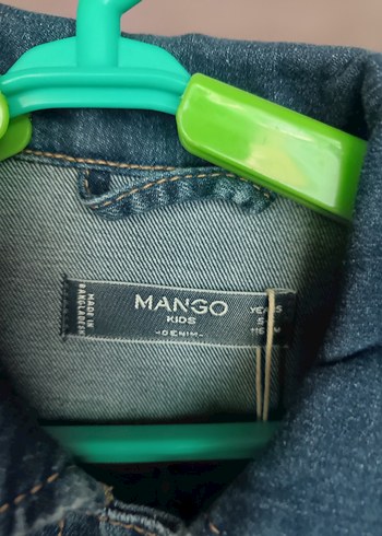 Çocuk Mango Denim Ceket - Görsel 3