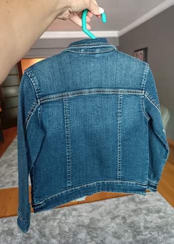 Çocuk Mango Denim Ceket - Görsel 2