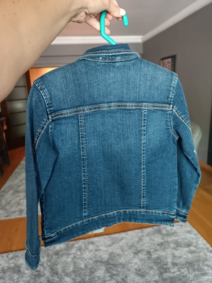 Çocuk Mango Denim Ceket - Görsel 2