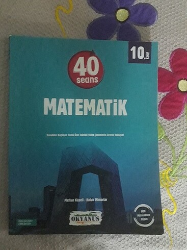 10. Sınıf Okyanus 40 Seans Matematik Soru Bankası 