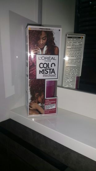 loreal colo rista gecici sac boyasi