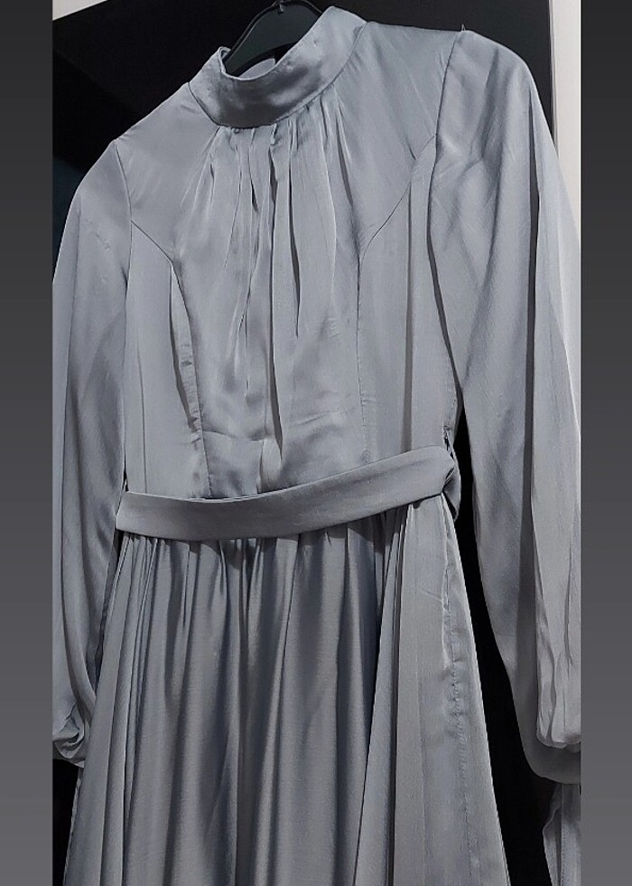 Kadın abiye elbise - Görsel 4