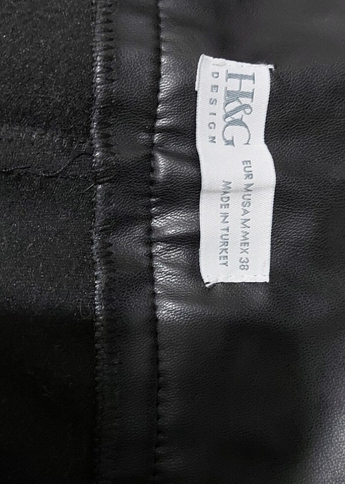 Deri pantolon - Görsel 3