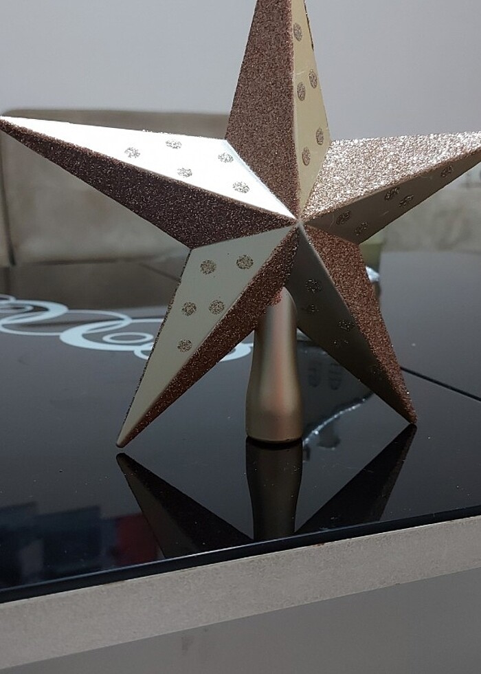 Çam ağacı süsü , yıldızı - Görsel 2