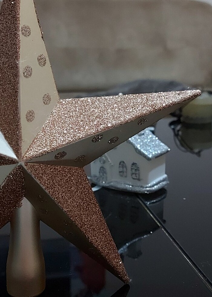 Çam ağacı süsü , yıldızı - Görsel 4