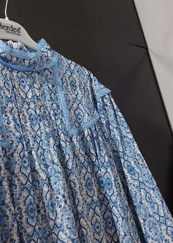 Tesettür elbise  - Görsel 2